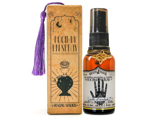 *Vuelta al Remitente* Pócima anti Vampiros Energéticos