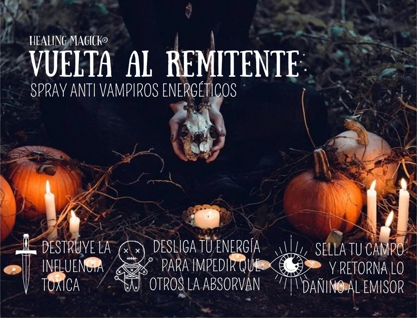 *Vuelta al Remitente* Pócima anti Vampiros Energéticos