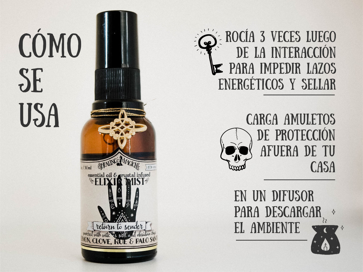 *Vuelta al Remitente* Pócima anti Vampiros Energéticos