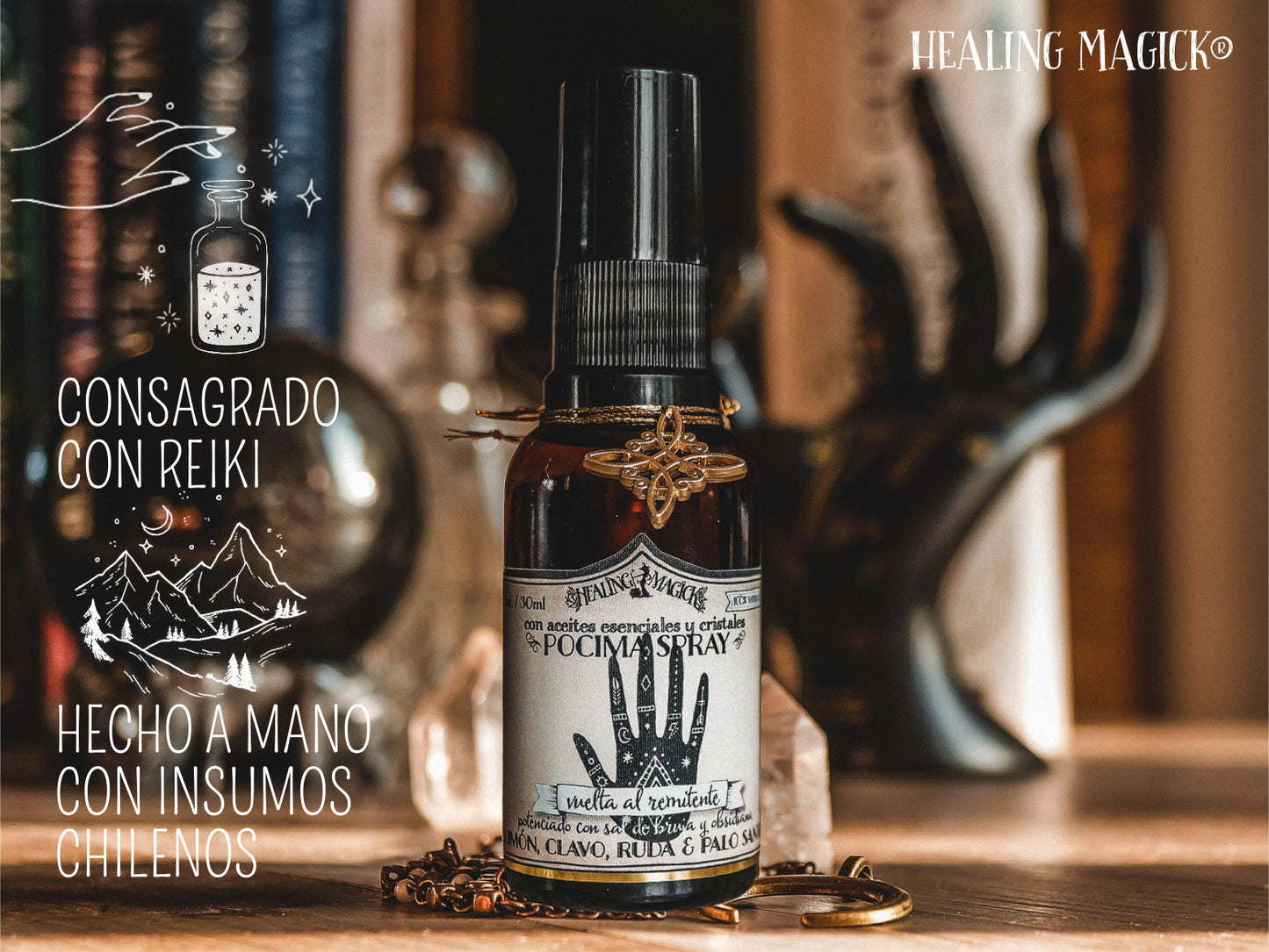 *Vuelta al Remitente* Pócima anti Vampiros Energéticos