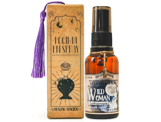 *Mujer Salvaje* Pócima de la Comunicación