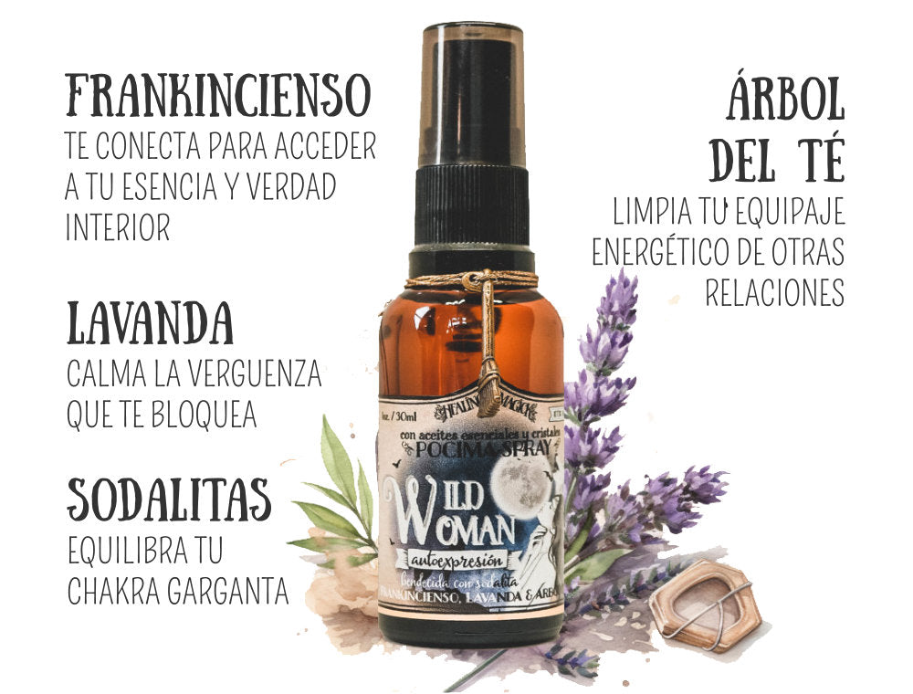 *Mujer Salvaje* Pócima de la Comunicación