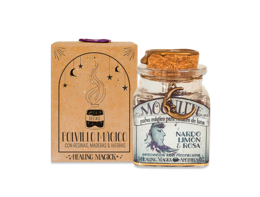 *Luz de Luna* Polvo Mágico para la Conexión Lunar