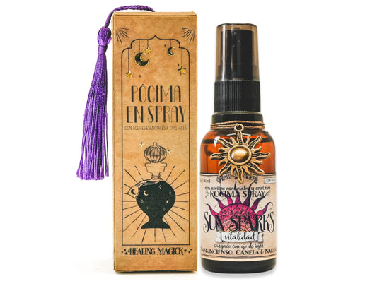 *Baño de Sol* Pócima de la Vitalidad