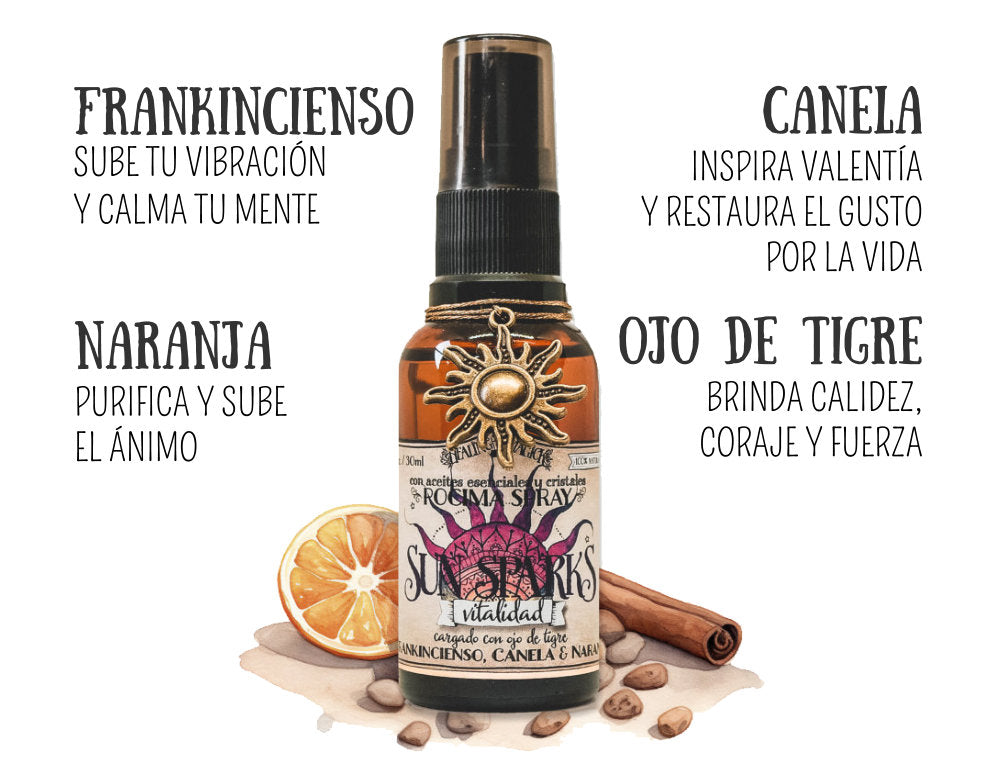 *Baño de Sol* Pócima de la Vitalidad