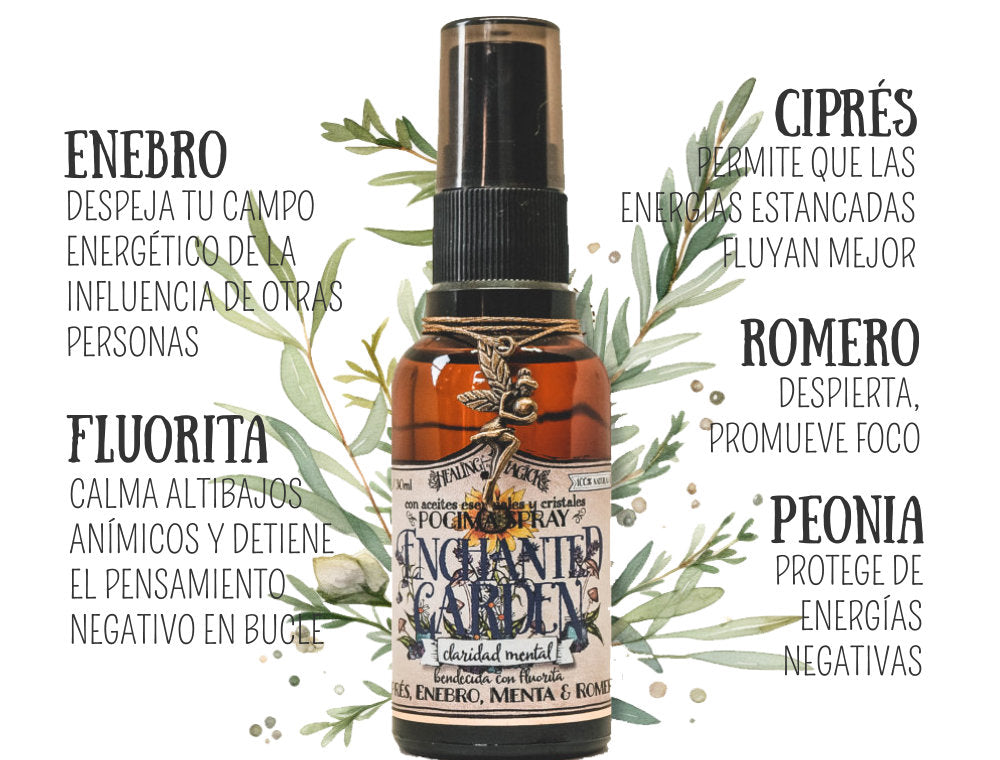 *Jardín Encantado* Pócima de la Concentración