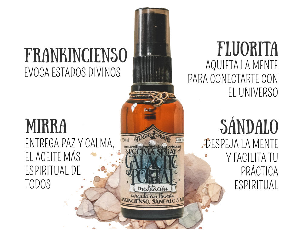 *Portal Galáctico* Pócima para Meditar