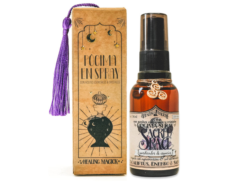 *Refugio Sagrado* Pócima Purificadora de Espacios