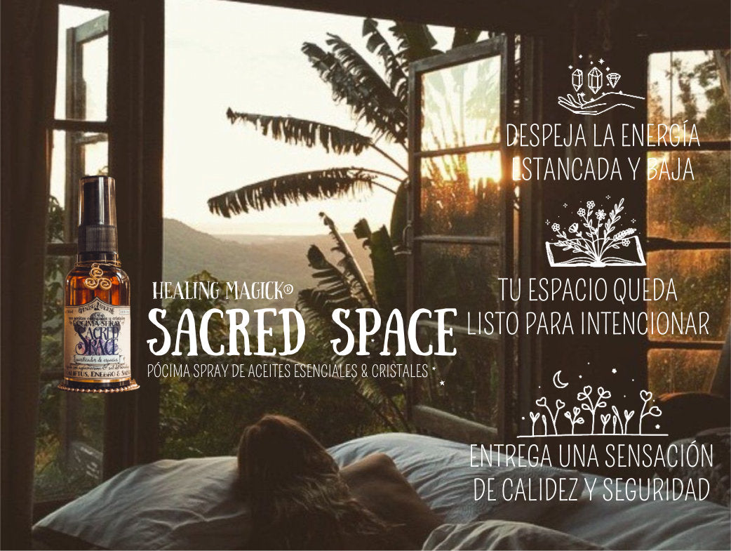 *Refugio Sagrado* Pócima Purificadora de Espacios