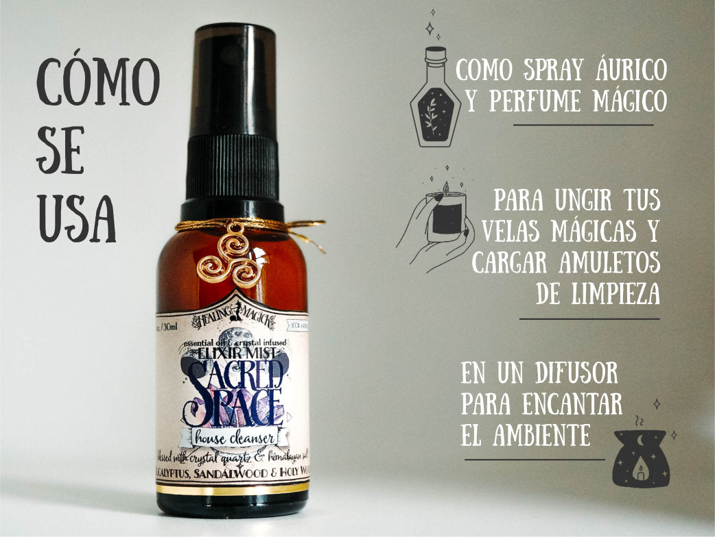 *Refugio Sagrado* Pócima Purificadora de Espacios