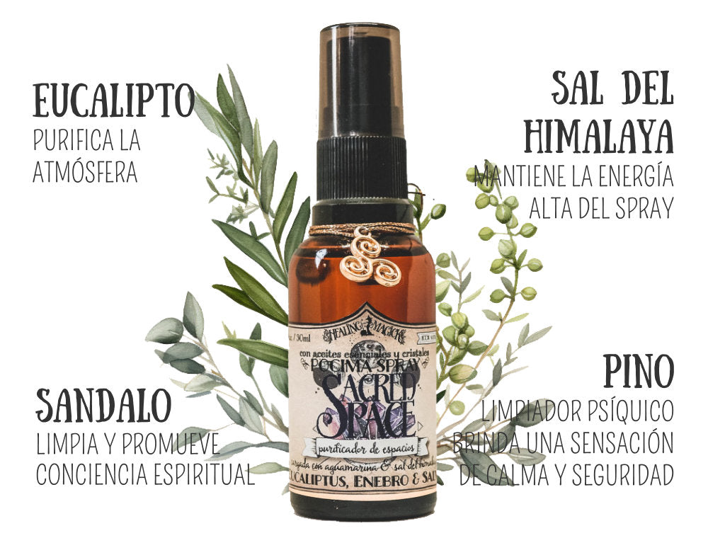 *Refugio Sagrado* Pócima Purificadora de Espacios