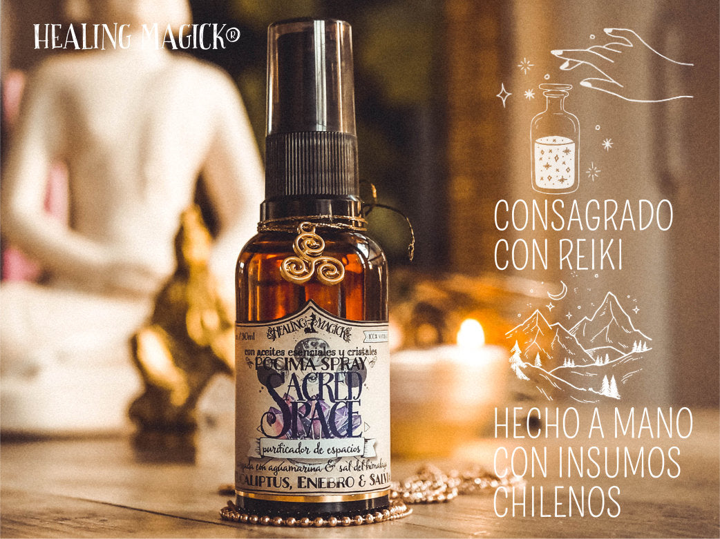 *Refugio Sagrado* Pócima Purificadora de Espacios