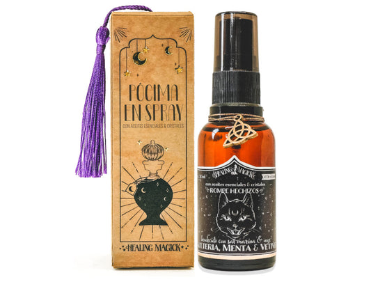 *Rompe-Hechizos* Pócima anti Magia Negra