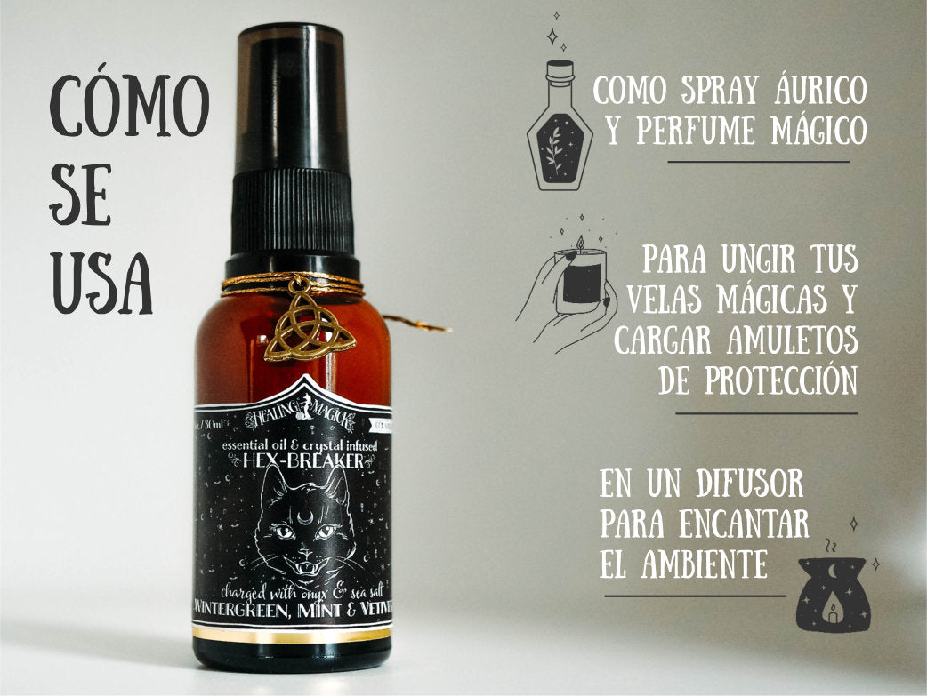 *Rompe-Hechizos* Pócima anti Magia Negra