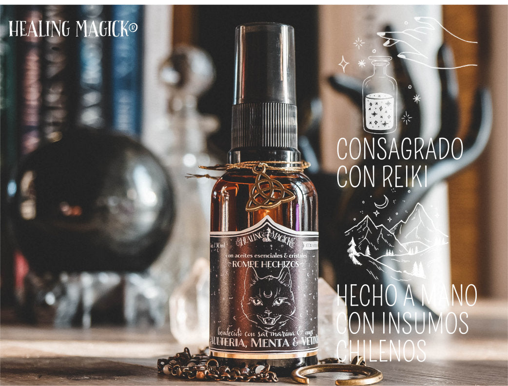 *Rompe-Hechizos* Pócima anti Magia Negra