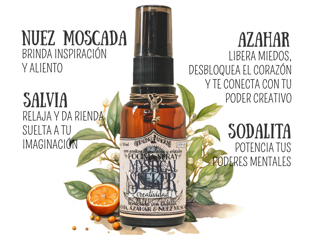 *Viajero Místico* Pócima de la Creatividad