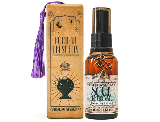*Sanación del Alma* Pócima Spray Limpiadora del Aura (1oz - 30ml)