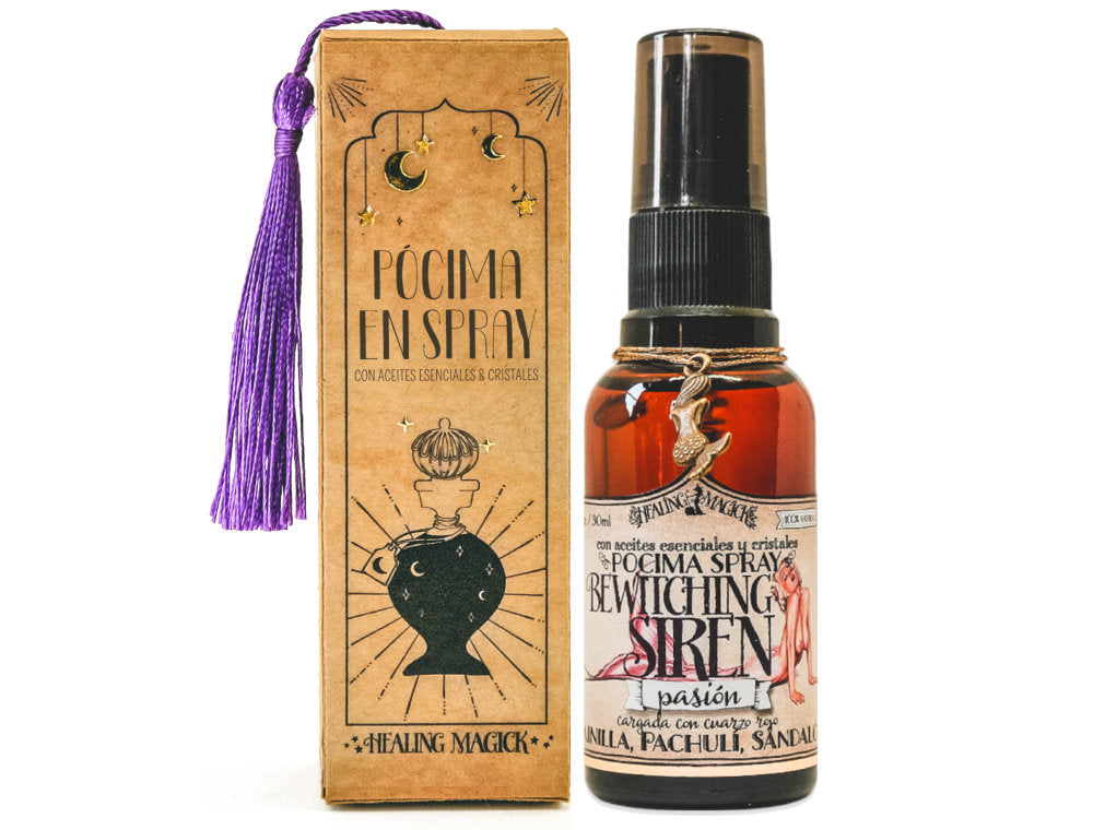 *Sirena Hechicera* Pócima de la Pasión & Energía Femenina