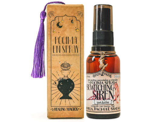 *Sirena Hechicera* Pócima de la Pasión & Energía Femenina