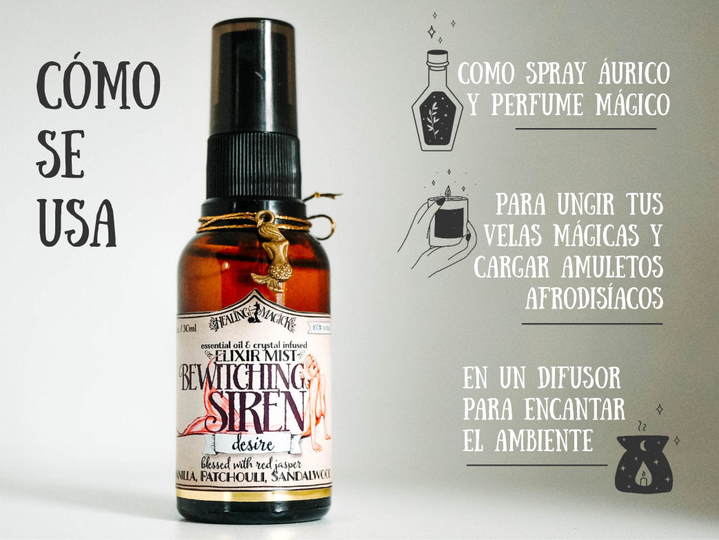 *Sirena Hechicera* Pócima de la Pasión & Energía Femenina