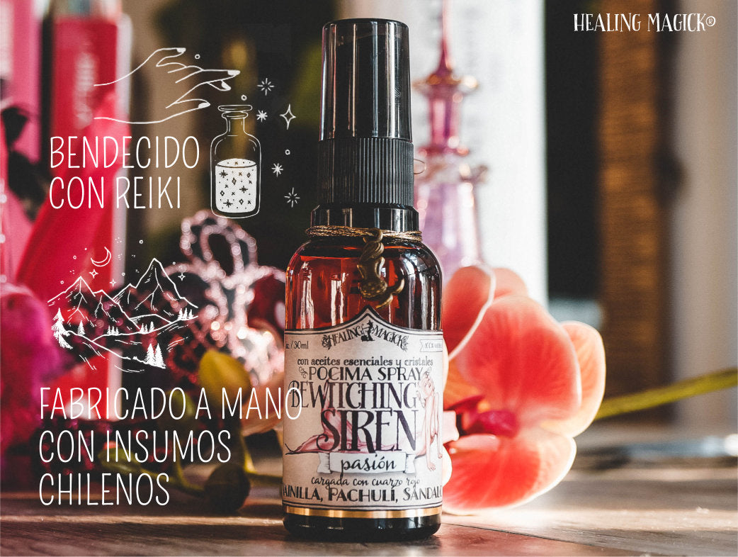 *Sirena Hechicera* Pócima de la Pasión & Energía Femenina