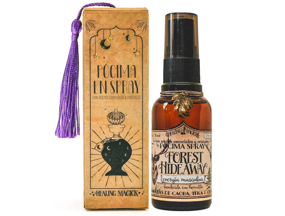*Bosque Embrujado* Pócima Energía Masculina