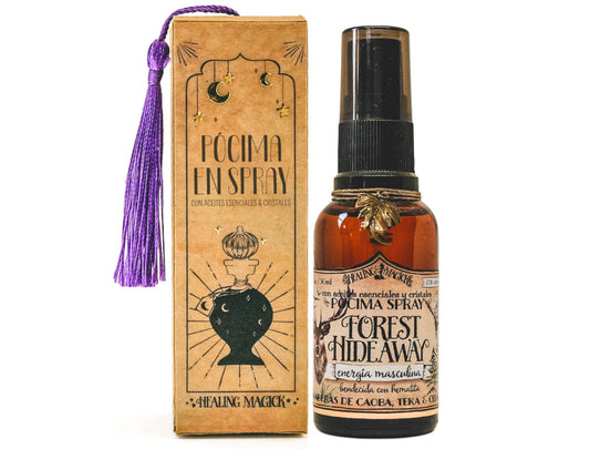 *Bosque Embrujado* Pócima Energía Masculina