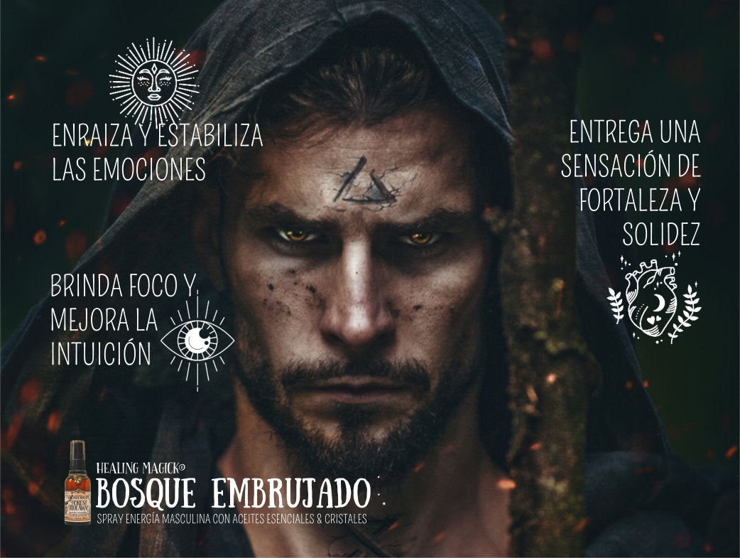 *Bosque Embrujado* Pócima Energía Masculina