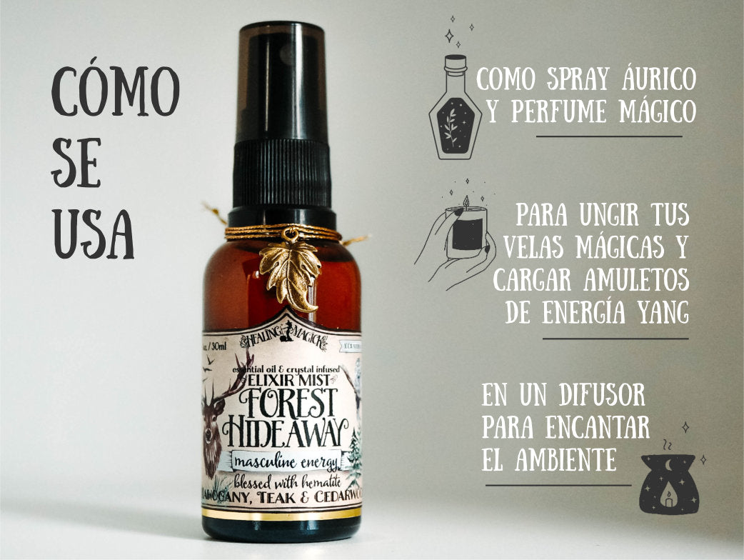 *Bosque Embrujado* Pócima Energía Masculina