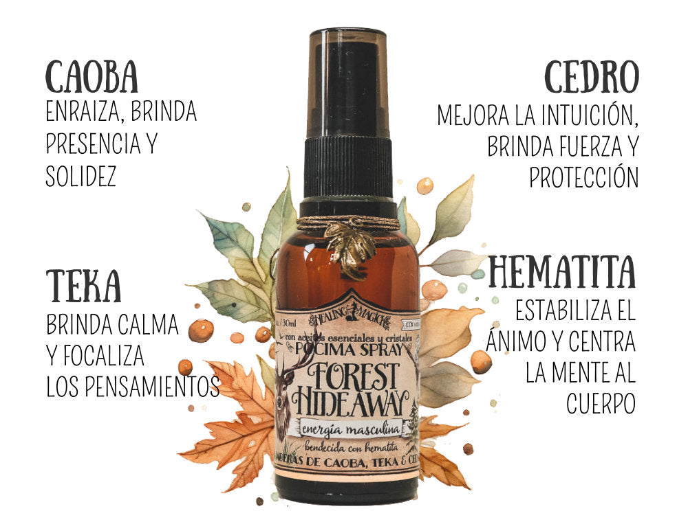*Bosque Embrujado* Pócima Energía Masculina