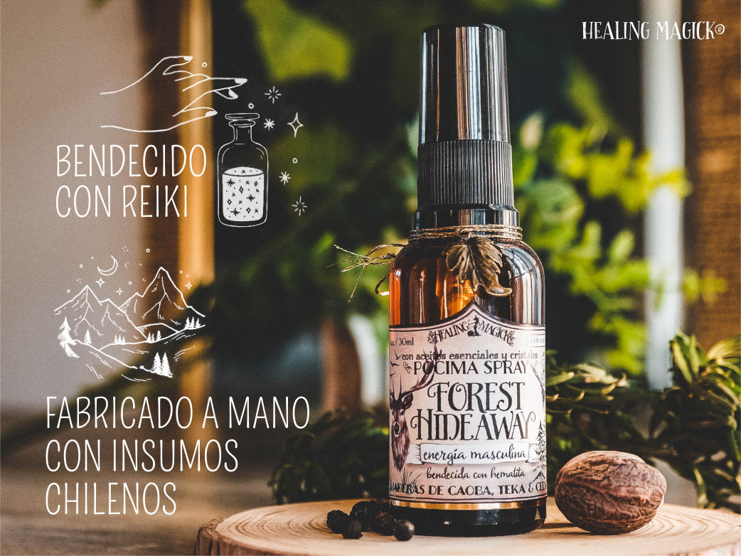 *Bosque Embrujado* Pócima Energía Masculina