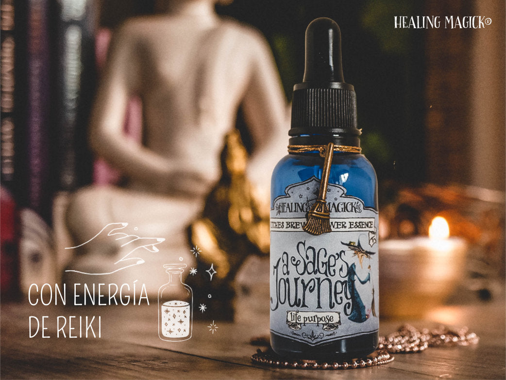 *Travesía de la Sabia* Brebaje Floral para encontrar Propósito