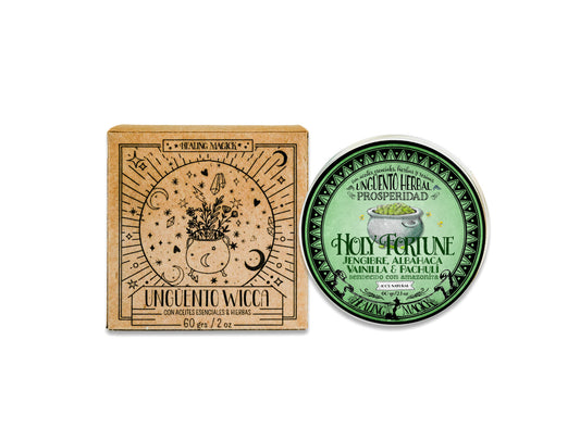 *Divina Fortuna* Ungüento para atraer Prosperidad