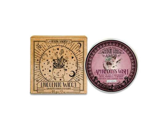 *Deseo de Afrodita* Ungüento para el Amor