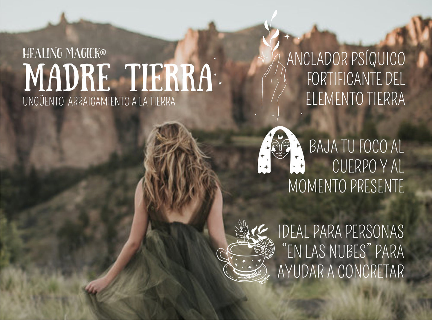 *Madre Tierra* Ungüento para Enraizar