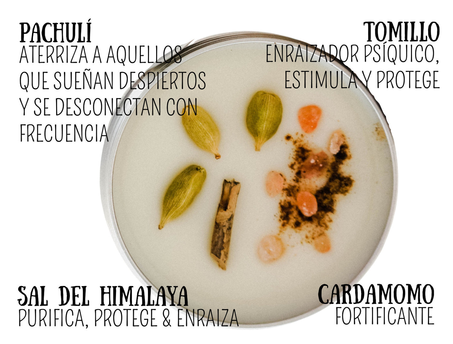 *Madre Tierra* Ungüento para Enraizar