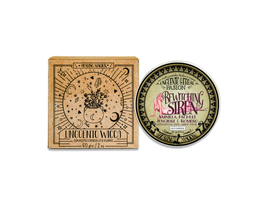 *Sirena Hechicera* Ungüento Afrodisíaco