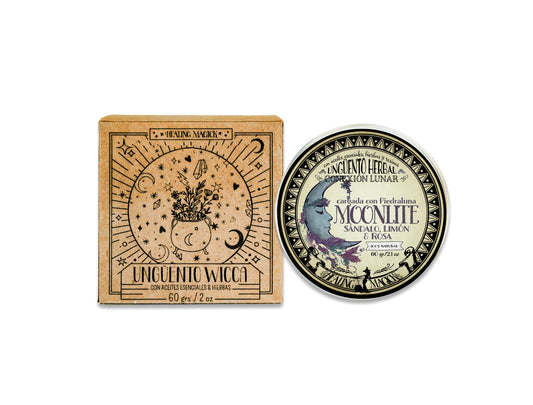 *Luz de Luna* Ungüento Rituales Lunares & Círculos de Mujeres