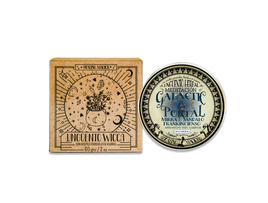 *Portal Galáctico* Ungüento para Meditar