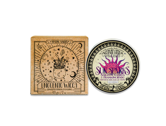 *Baño de Sol* Ungüento Wicca para la Vitalidad