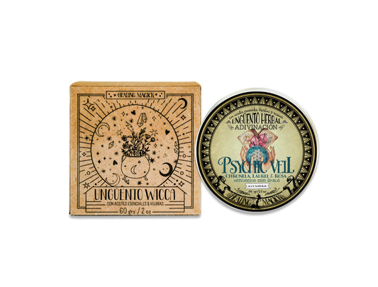 *Velo Psíquico* Ungüento Wicca Adivinatorio