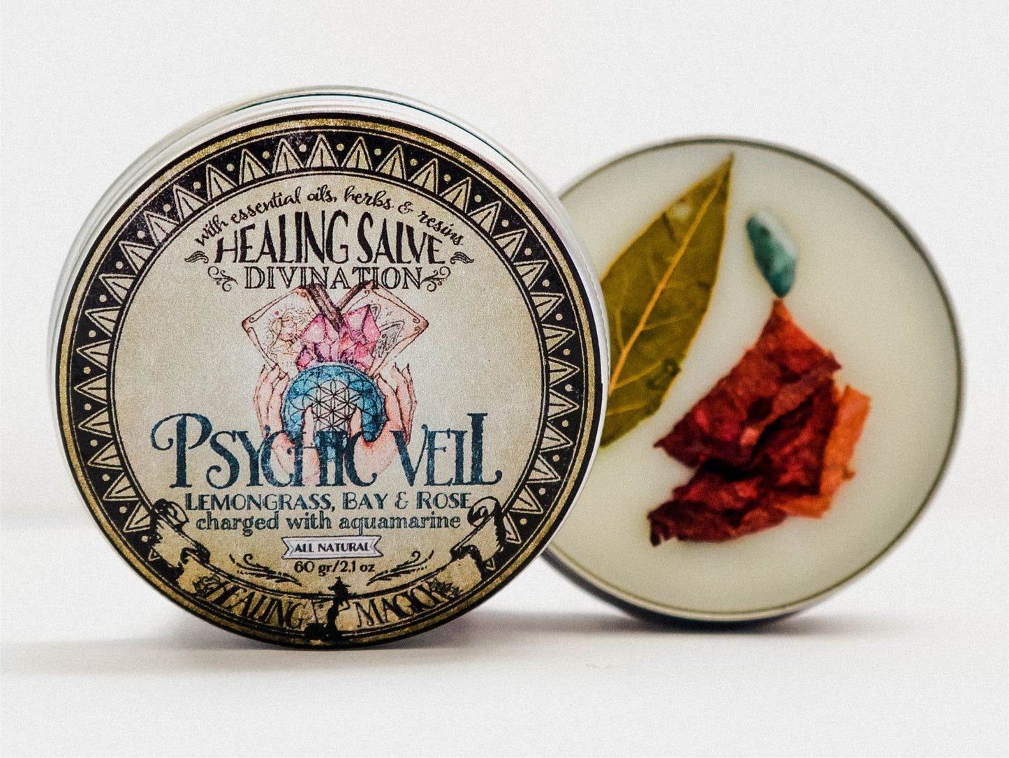 *Velo Psíquico* Ungüento Wicca Adivinatorio
