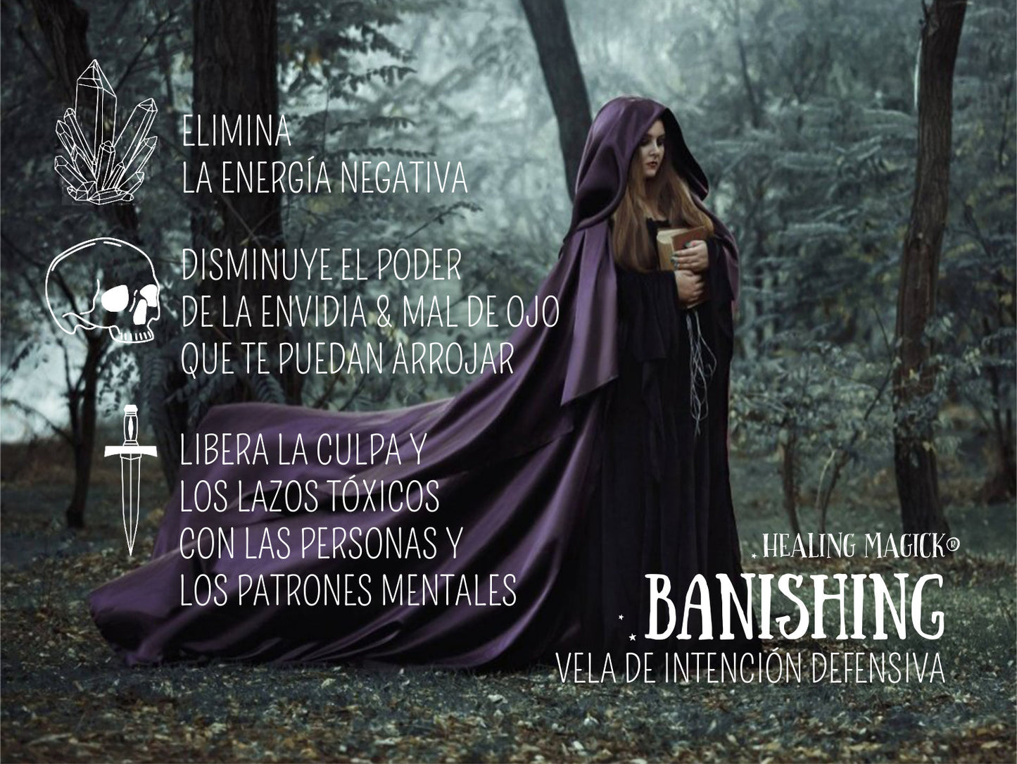 *Banishing* Vela de Destierro