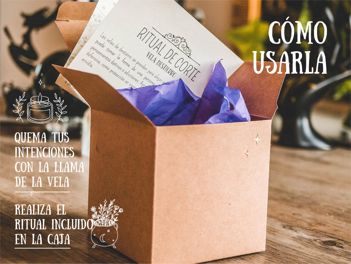 *Banishing* Vela de Destierro