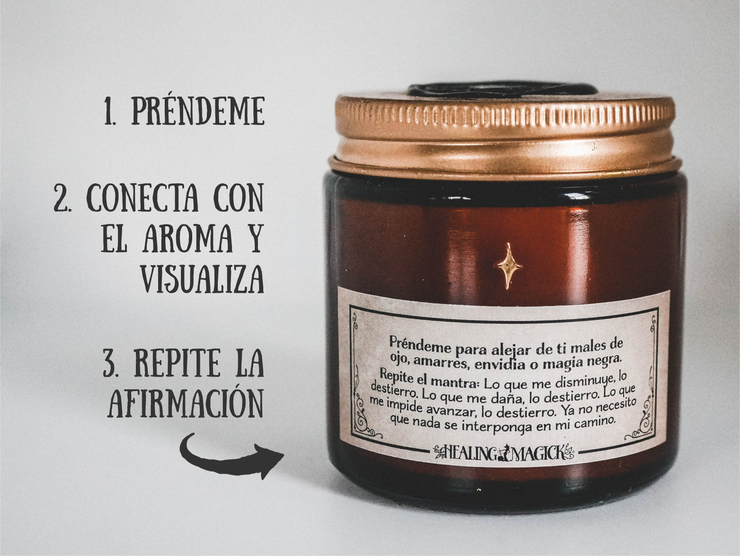 *Banishing* Vela de Destierro