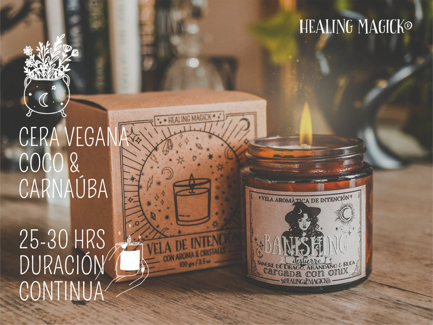 *Banishing* Vela de Destierro