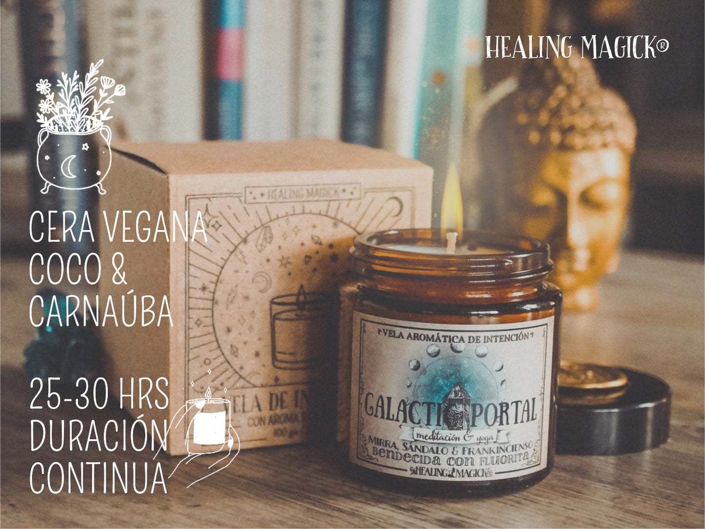 *Portal Galáctico* Vela de la Meditación
