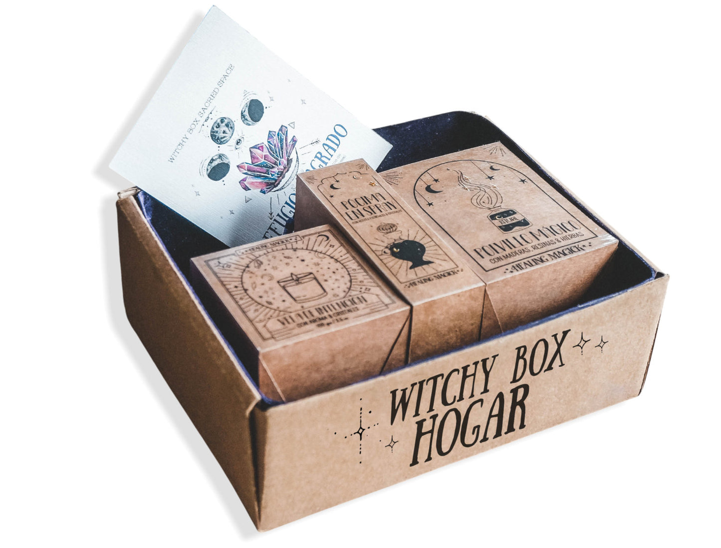 *Refugio Sagrado* Set Limpieza de Hogar Witchy Box ~ hasta 15 limpiezas
