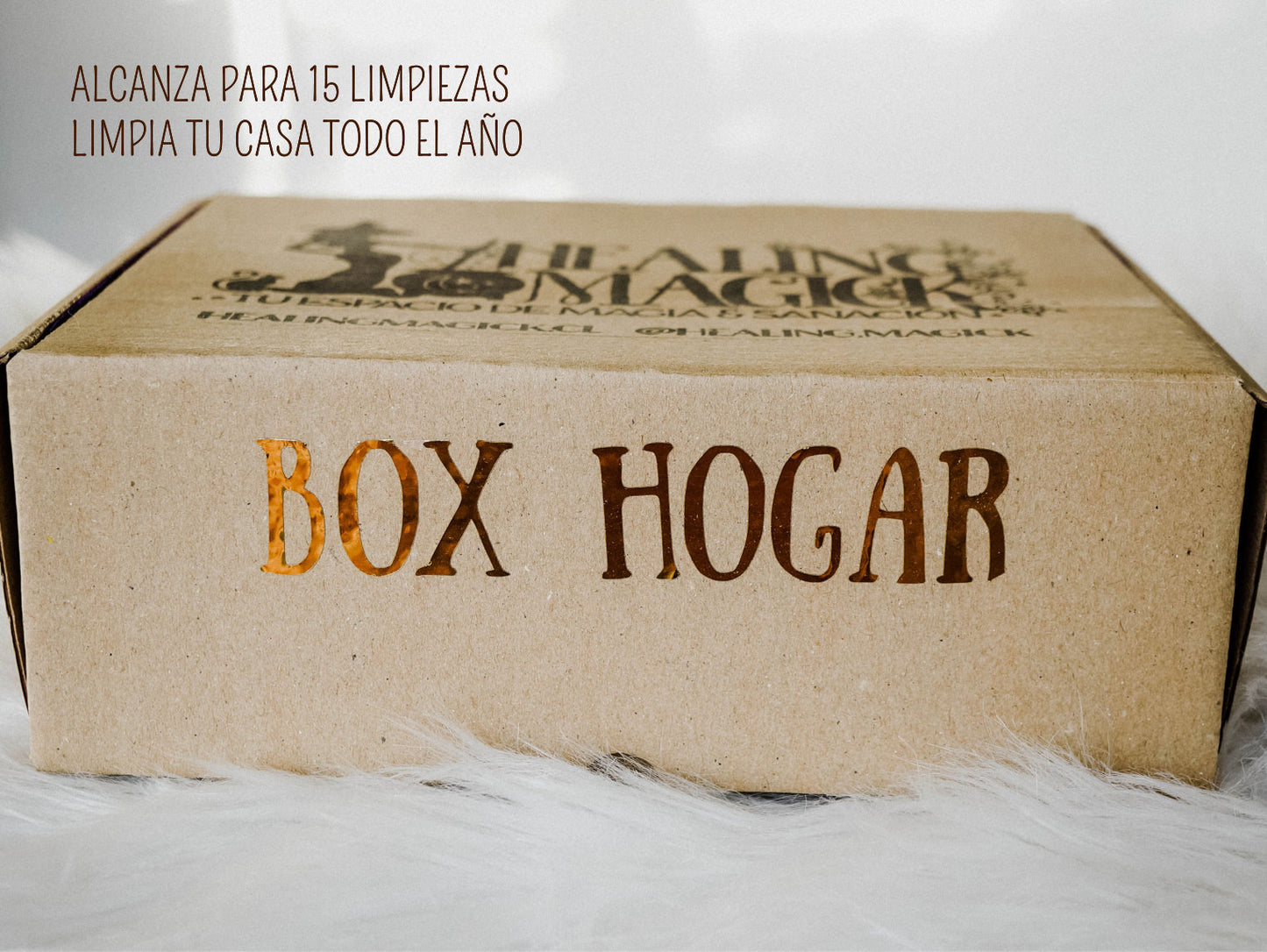 *Refugio Sagrado* Set Limpieza de Hogar Witchy Box ~ hasta 15 limpiezas