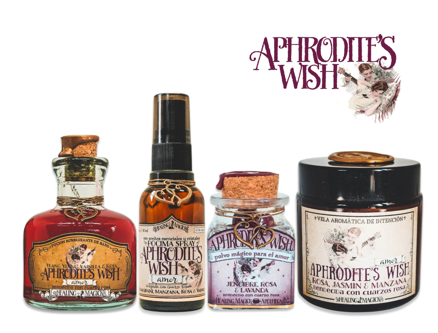 *Deseo de Afrodita* -Witchy Box para Atraer Amor-